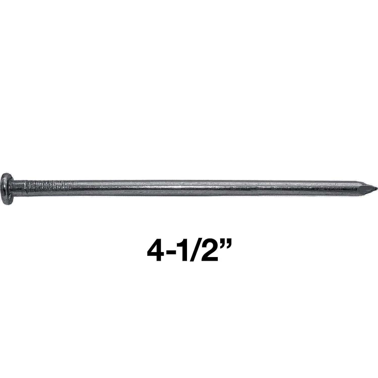 Bright Common Framing Nails - Heavy-Duty Fastener Designed for Interior Construction Applications - Uncoated Carbon Steel with Smooth Shank - Load Bearing Strength - Image 41