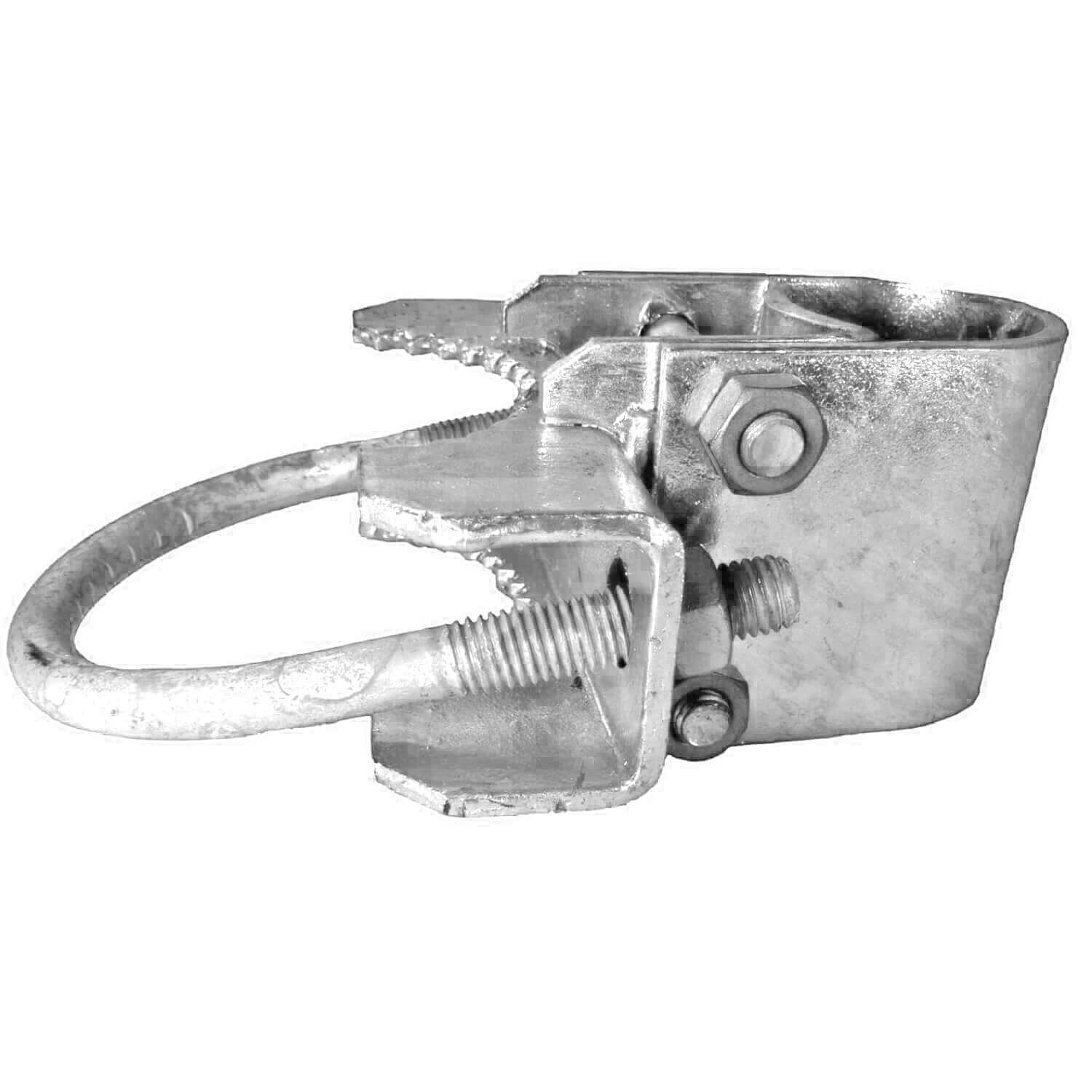 BULL DOG GATE HINGE - Commercial Heavy Duty - Chain Link Fence Gate Hinge - Image 9