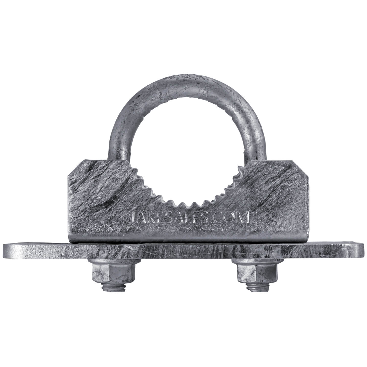 Chain Link Fence Adjustable Gate Stopper - Fits Gate Frames From 1-3/8" to 1-7/8" - Image 4