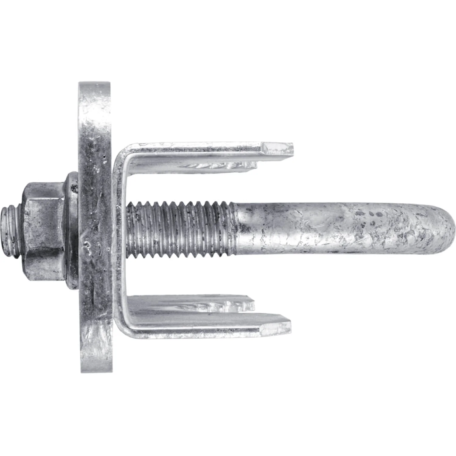 Chain Link Fence Adjustable Gate Stopper - Fits Gate Frames From 1-3/8" to 1-7/8" - Image 5
