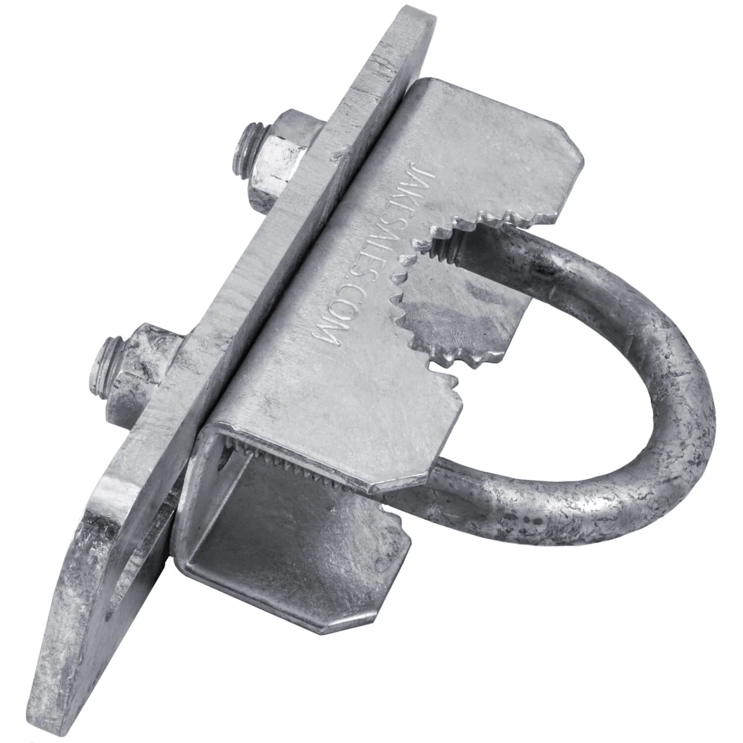 Chain Link Fence Adjustable Gate Stopper - Fits Gate Frames From 1-3/8" to 1-7/8" - Image 7