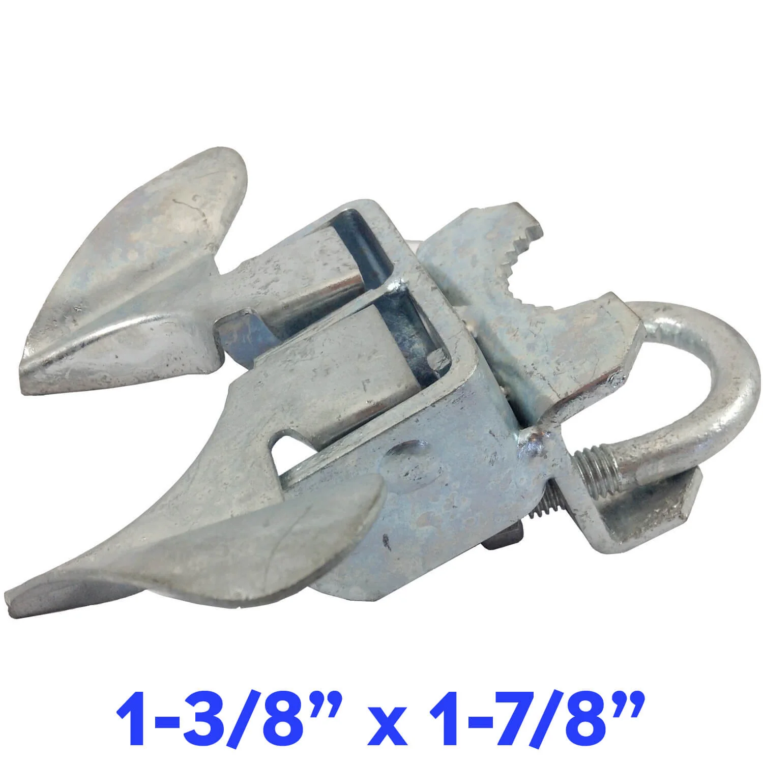 Galvanized Chain Link Fence Butterfly Gate Latches - Image 18