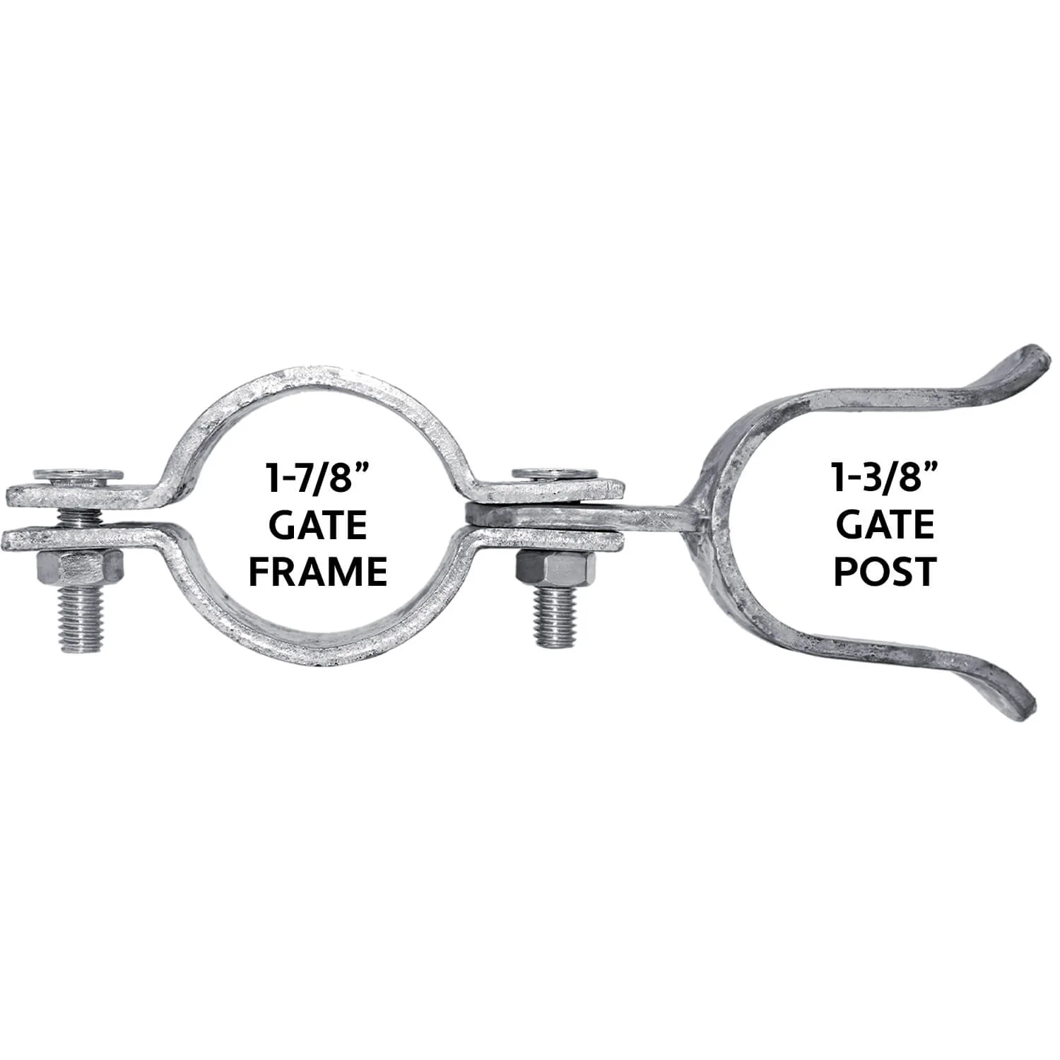 Chain Link Fence Gate Fork Latch -  Fence Gate Latch - Galvanized Fence Gate Latch With Hole for Padlock - Image 49