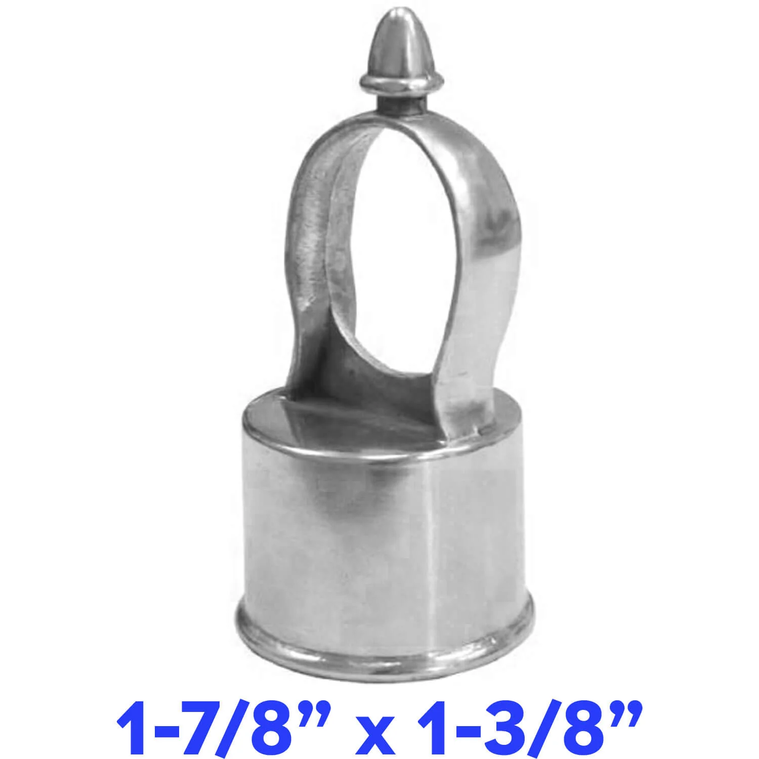 Aluminum Chain Link Fence Loop Cap Eye Tops - Image 24