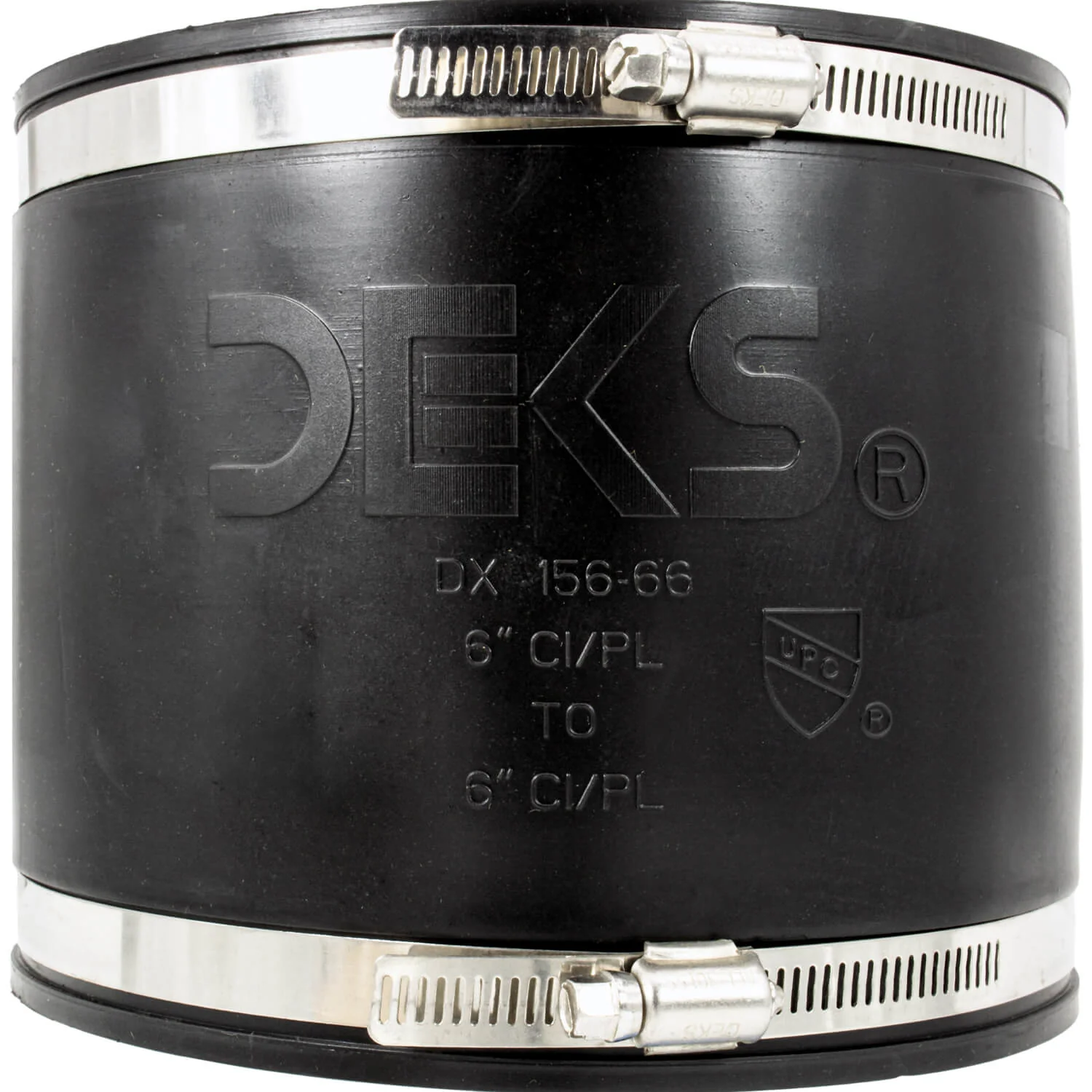 DEKS  Flexible Pipe Coupler - Leak-Proof for Clay, PVC, Copper, and Steel Connections - Image 24