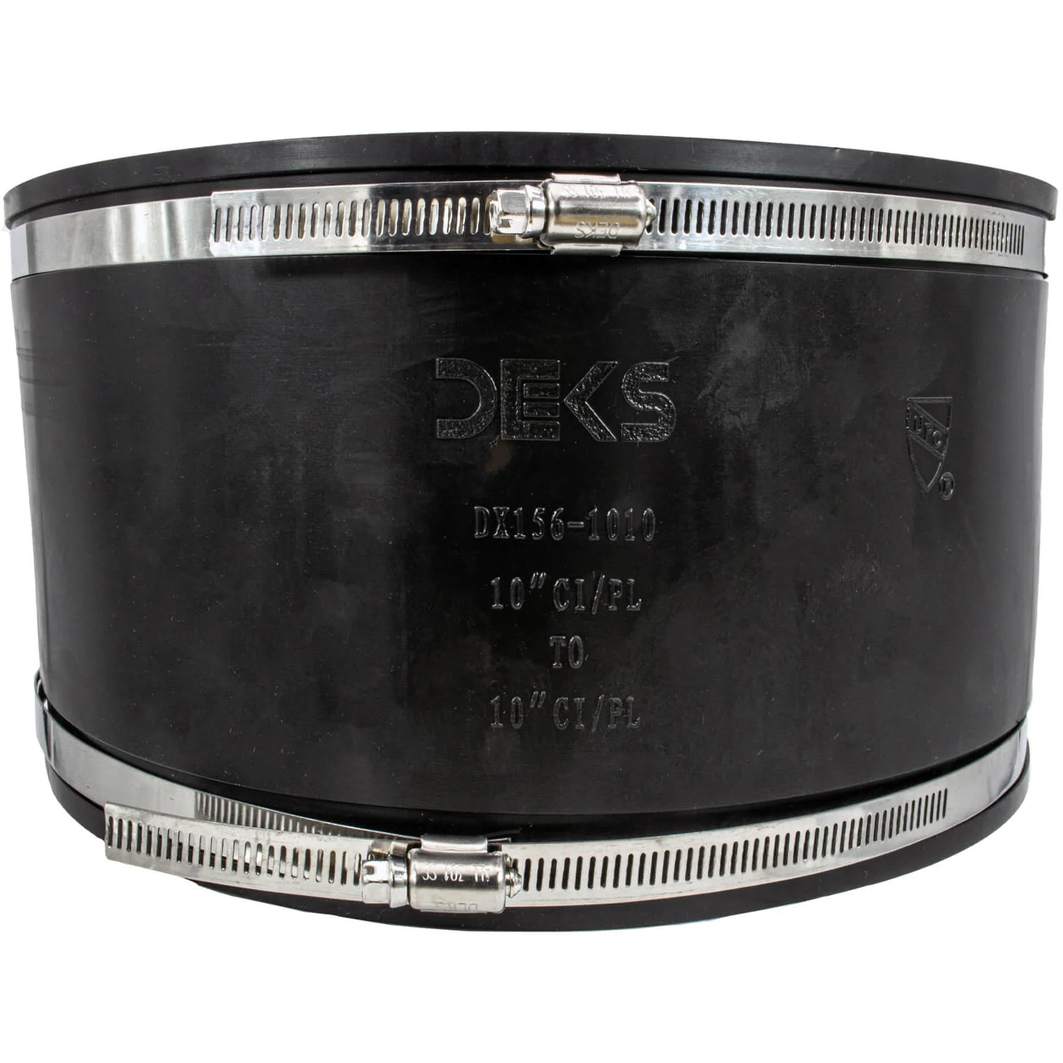 DEKS  Flexible Pipe Coupler - Leak-Proof for Clay, PVC, Copper, and Steel Connections - Image 31