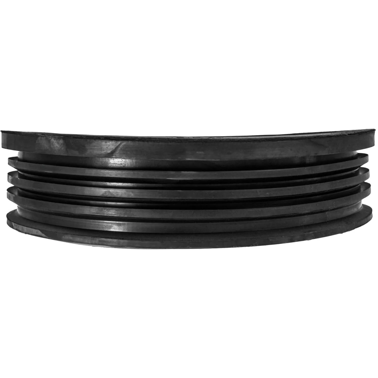 DEKS J-Tite Service Weight Soil Gasket - One Piece Compression Gasket of Molded Neoprene Rubber - Image 5