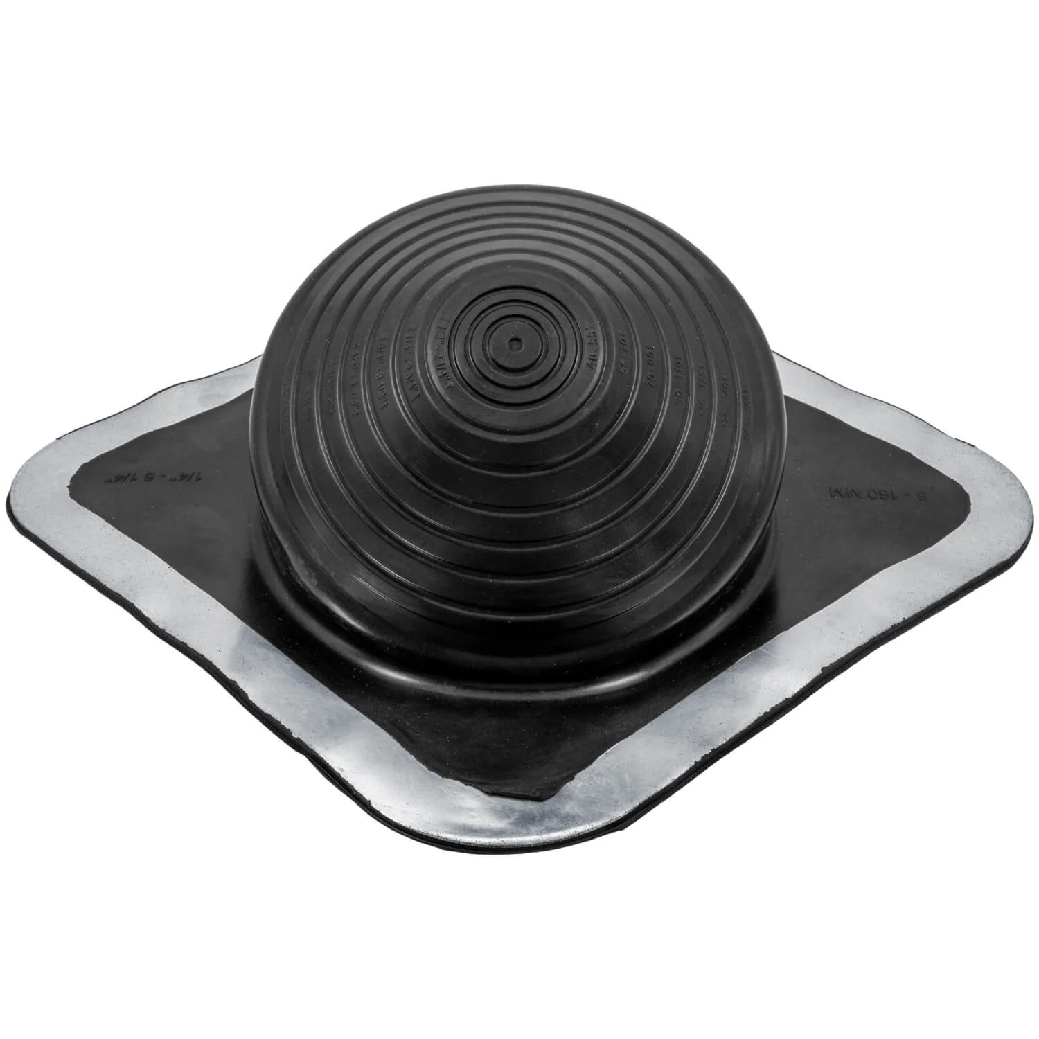 Dektite Hi-Pitch Roof Flashing for Steep Slope Metal Roofing Flexible Flashing With Aluminum Collar - Image 4