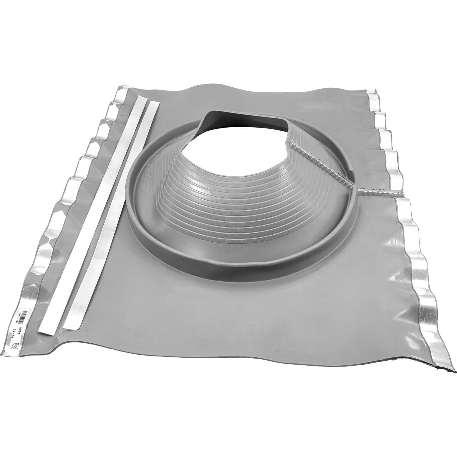 Dektite Low or High Profile R-Panel Roofing. High Temperature and Low Temperature (EPDM) Pipe Flashing For Deep Ribbed Roofing Profiles - Image 28