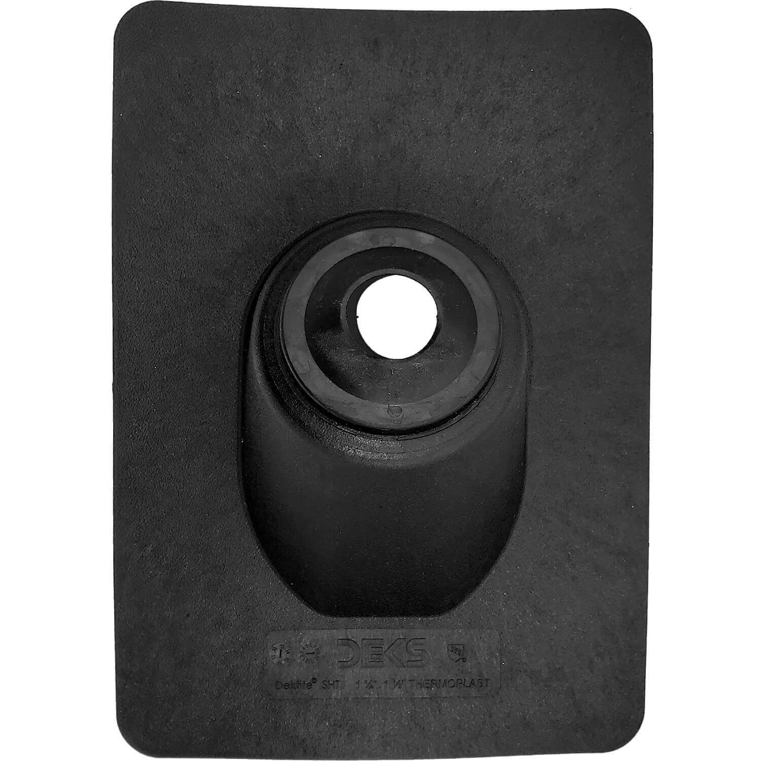Dektite Pipe Flashing for Shingle Roof Applications. Thermoplastic Hard Base with Elastomer Collar. - Image 15