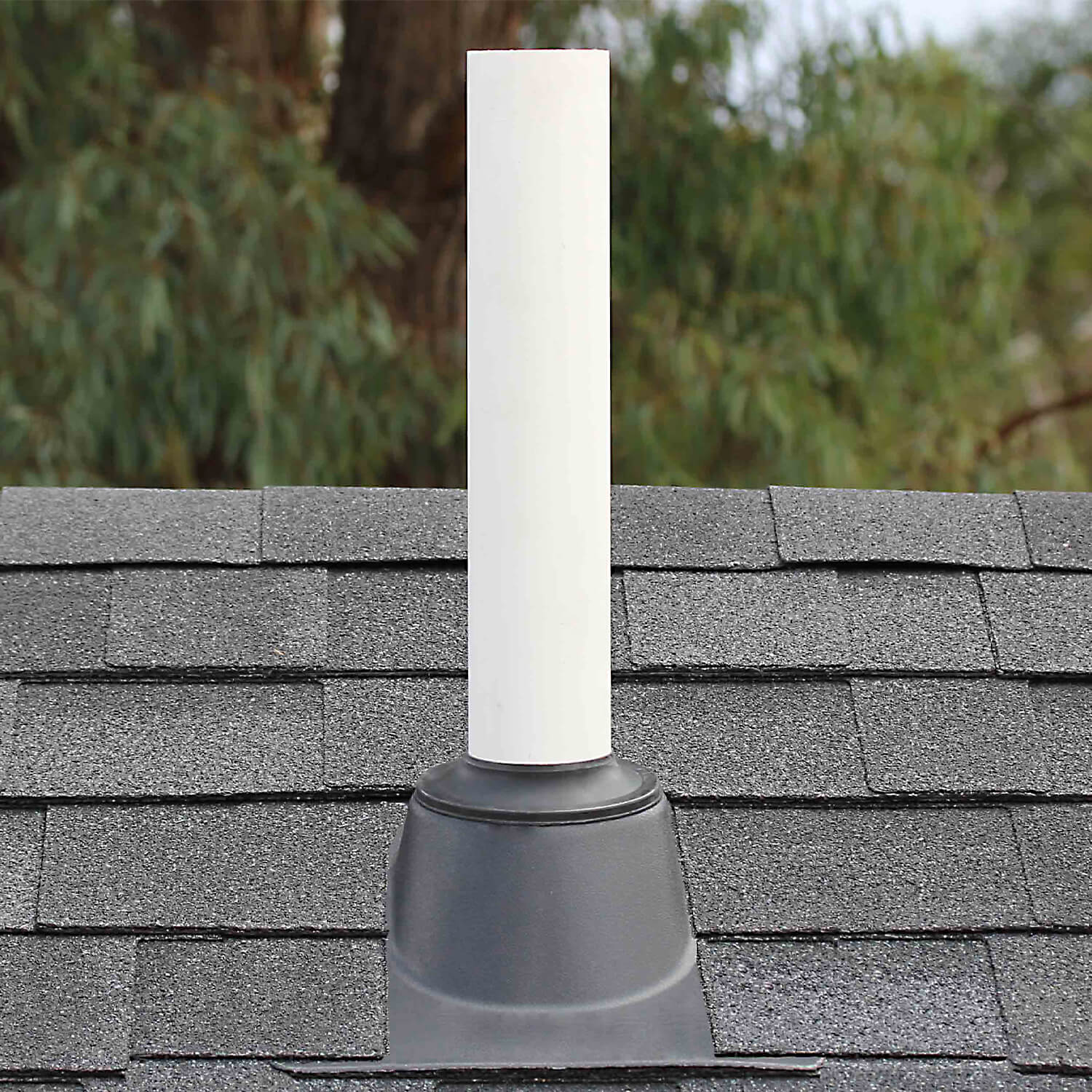 Dektite Pipe Flashing for Shingle Roof Applications. Thermoplastic Hard Base with Elastomer Collar. - Image 22