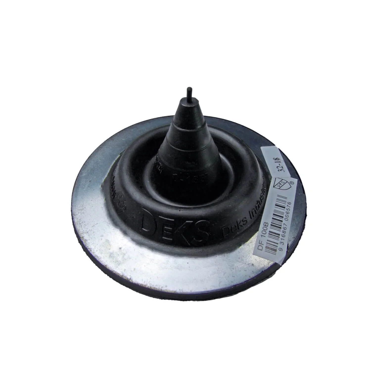 Dektite ROUND Black EPDM flexible Pipe Flashing, Roof Jack, Pipe Booting Flashing - Image 3