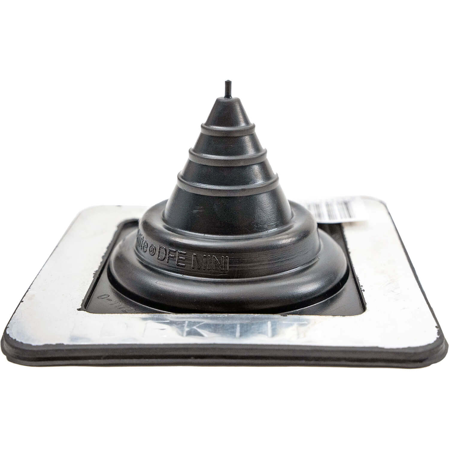 DEKTITE SQUARE BLACK EPDM Flexible Pipe Flashing, Roof Jack, Pipe Boot Flashing Dektite - Image 32