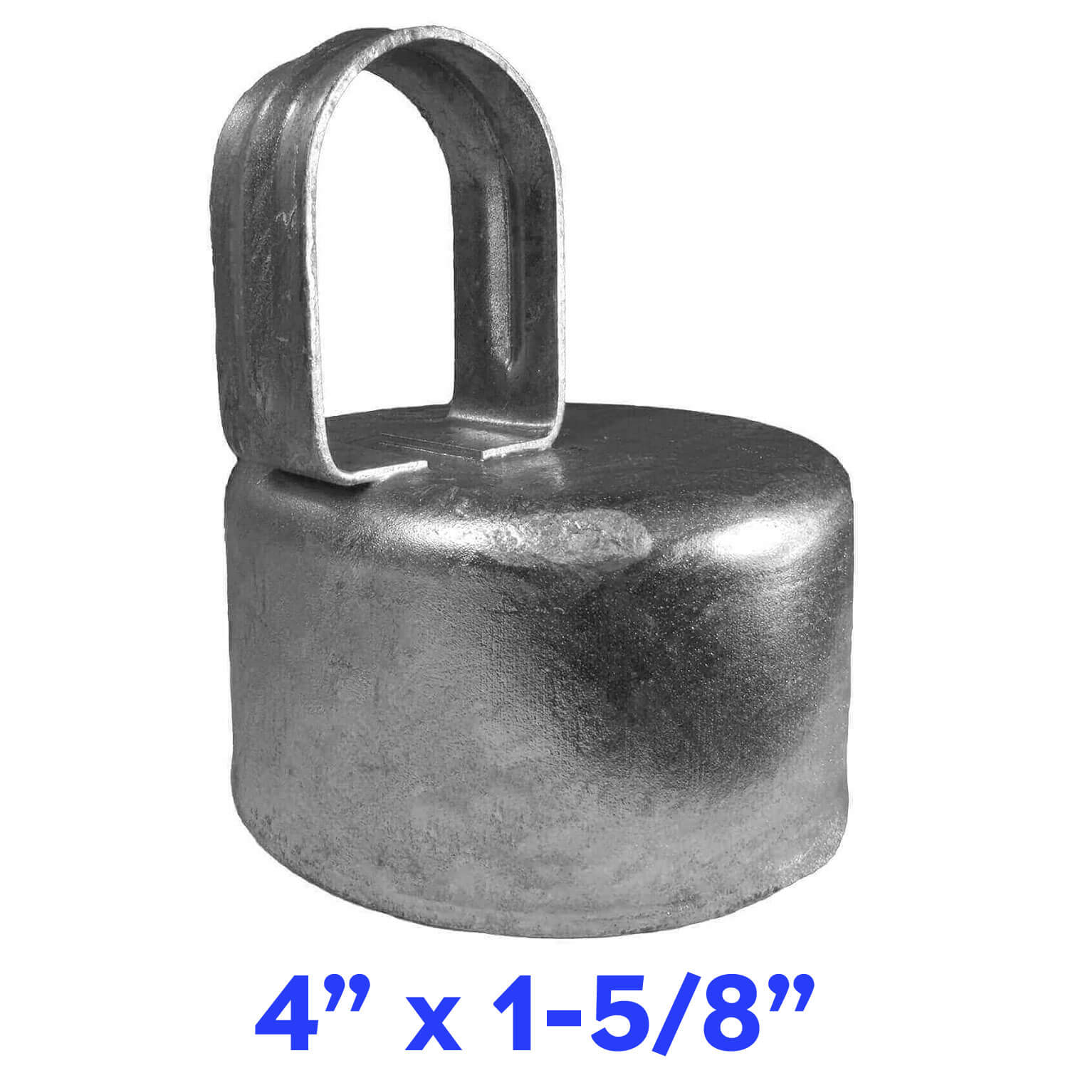 Galvanized Pressed Steel Chain Link Fence Loop Cap (Eye Top) - Image 19
