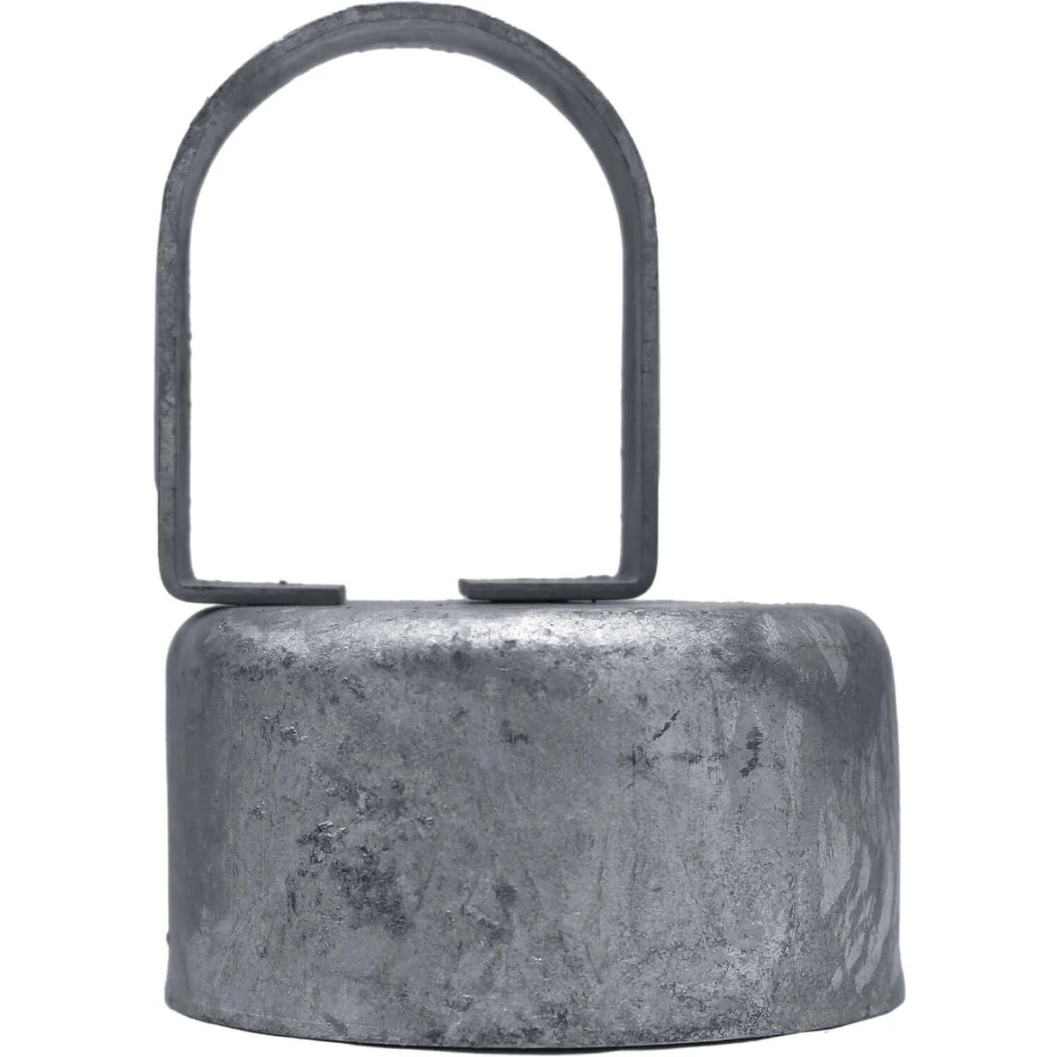 Galvanized Pressed Steel Chain Link Fence Loop Cap (Eye Top) - Image 3