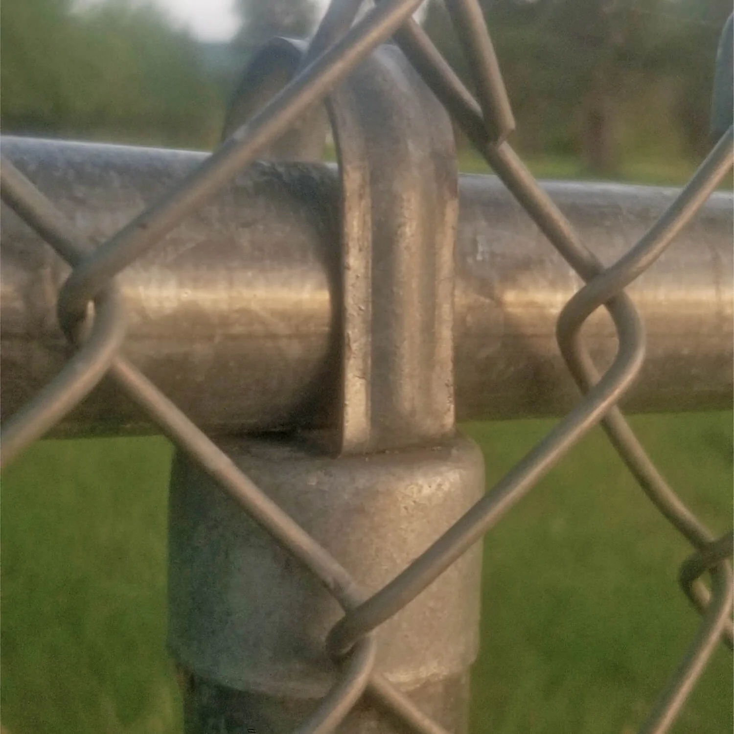 Galvanized Pressed Steel Chain Link Fence Loop Cap (Eye Top) - Image 30