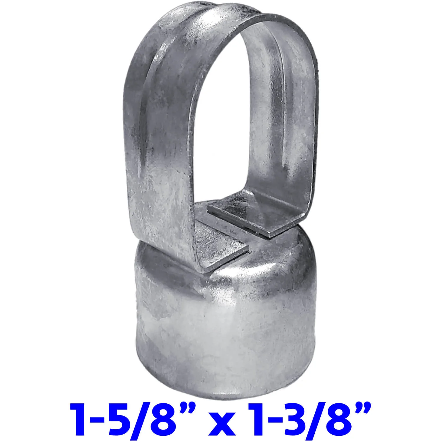 Galvanized Pressed Steel Chain Link Fence Loop Cap (Eye Top) - Image 53