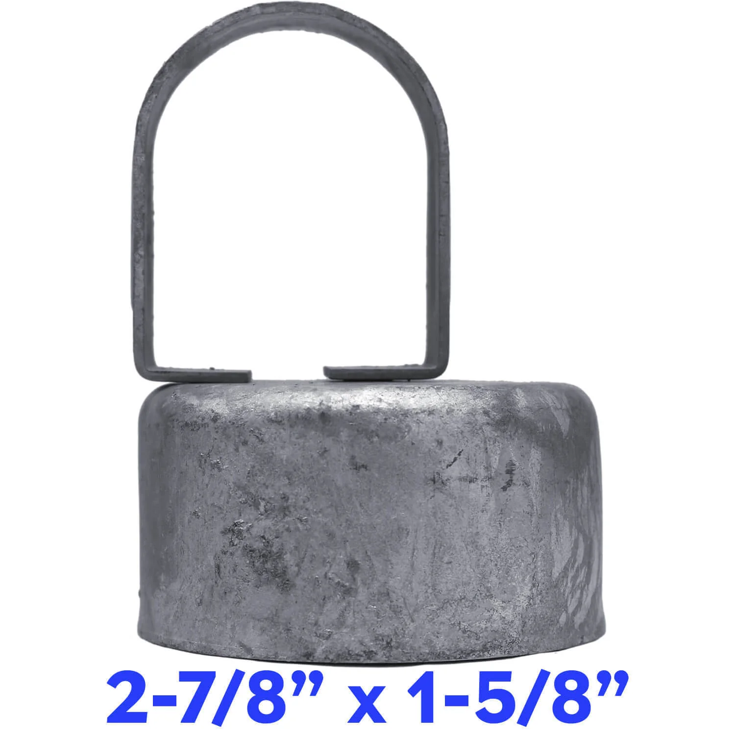 Galvanized Pressed Steel Chain Link Fence Loop Cap (Eye Top) - Image 67