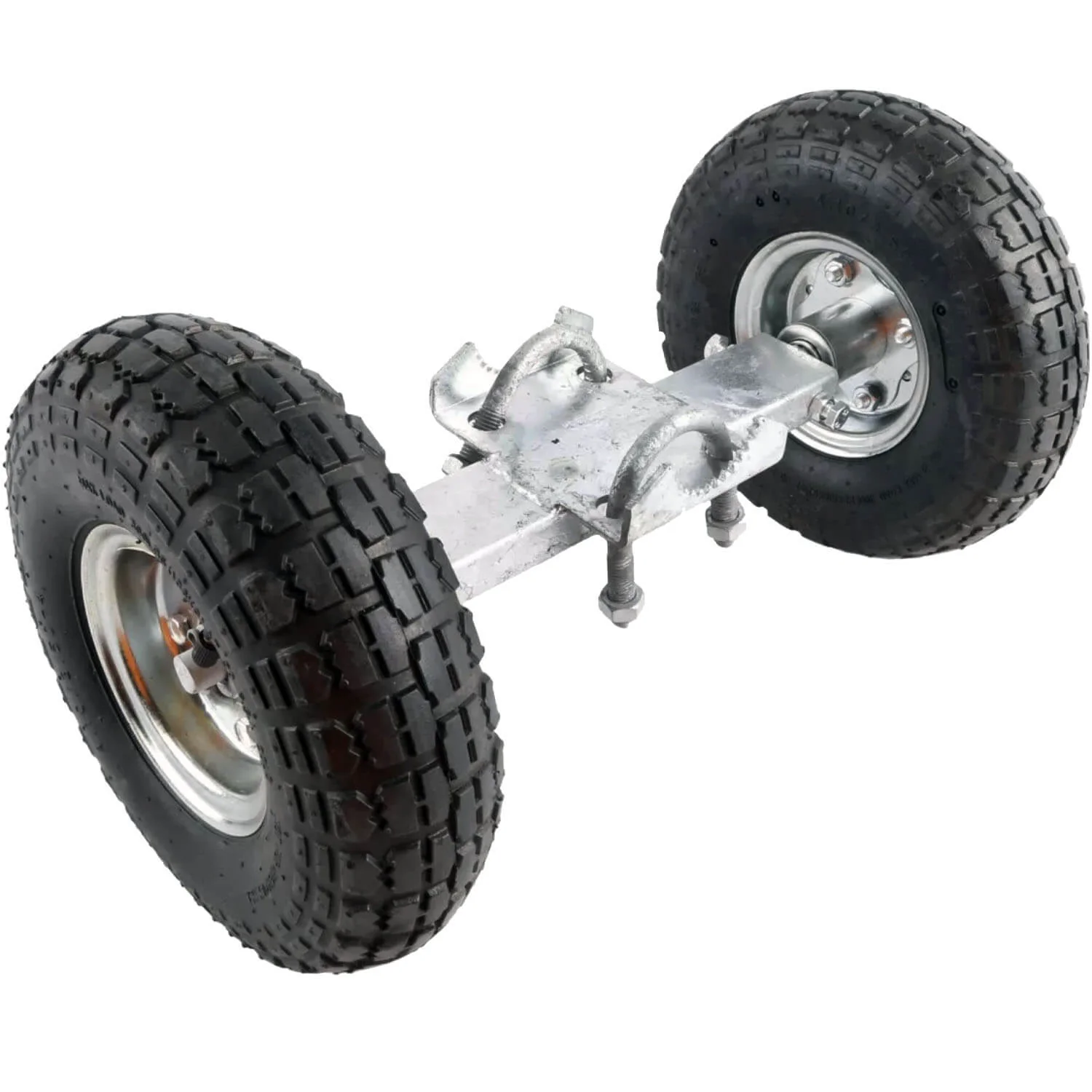 Gate Wheel Carriers for Chain Link Fence Rolling/Sliding Gates. Various Styles and Widths, Hard Rubber Wheels and Pneumatic Rubber Wheels - Image 18
