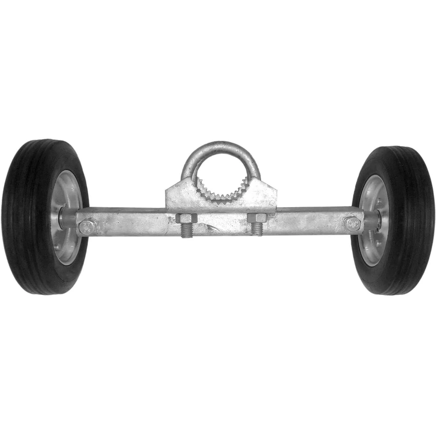 Gate Wheel Carriers for Chain Link Fence Rolling/Sliding Gates. Various Styles and Widths, Hard Rubber Wheels and Pneumatic Rubber Wheels - Image 9