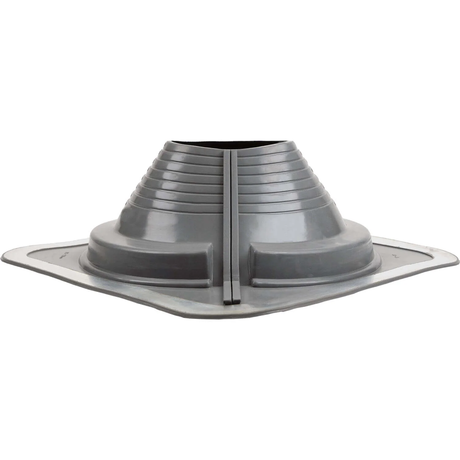 GRAY DEKTITE SQUARE BASE COMBO PIPE FLASHING BOOT:  EPDM Square Base Flexible Pipe Flashing Dektite - Image 21