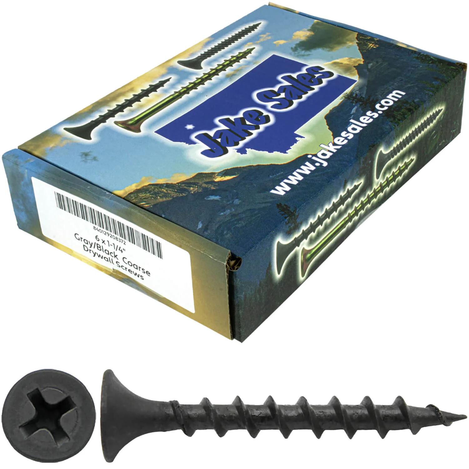 Gray Phosphate Coarse Thread Drywall Screws - Drywall, Gypsum board, Sheet rock, Plasterboard Screws. Use for all purpose wood screws. - Image 33
