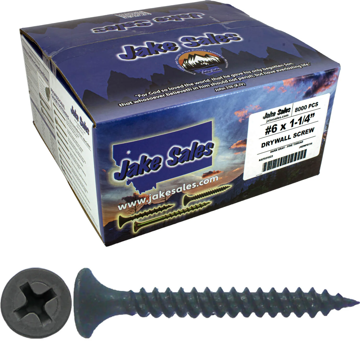 Gray Phosphate Fine Thread Drywall Screws – Drywall, Gypsum, Sheetrock, Wood - Image 125