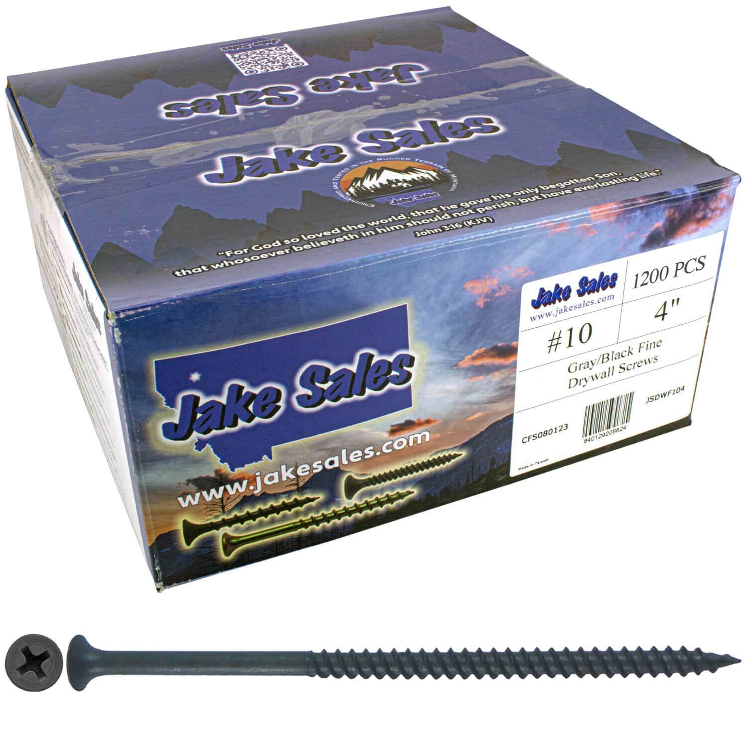 Gray Phosphate Fine Thread Drywall Screws – Drywall, Gypsum, Sheetrock, Wood - Image 137