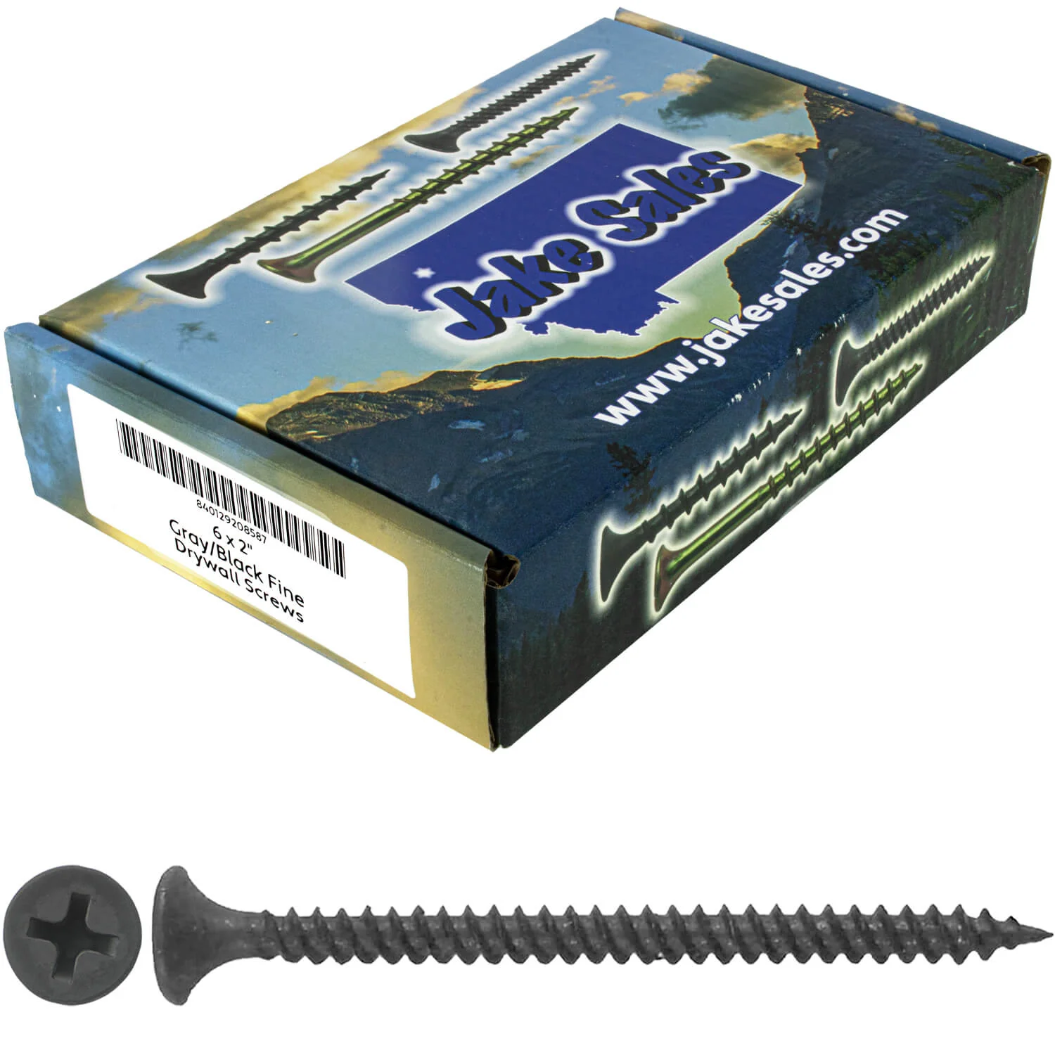 Gray Phosphate Fine Thread Drywall Screws – Drywall, Gypsum, Sheetrock, Wood - Image 159