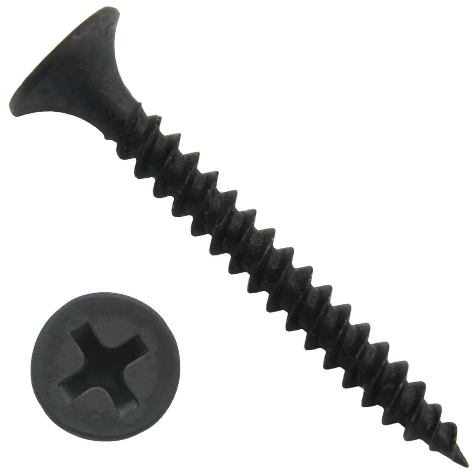 Gray Phosphate Fine Thread Drywall Screws – Drywall, Gypsum, Sheetrock, Wood - Image 60