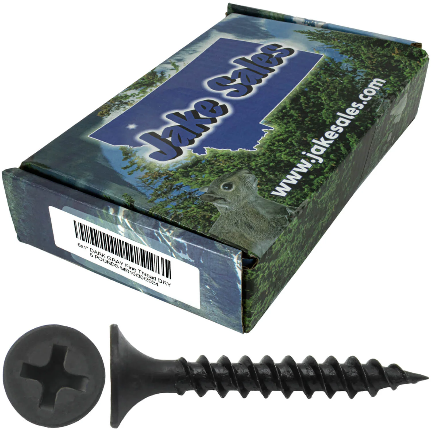 Gray Phosphate Fine Thread Drywall Screws – Drywall, Gypsum, Sheetrock, Wood - Image 87