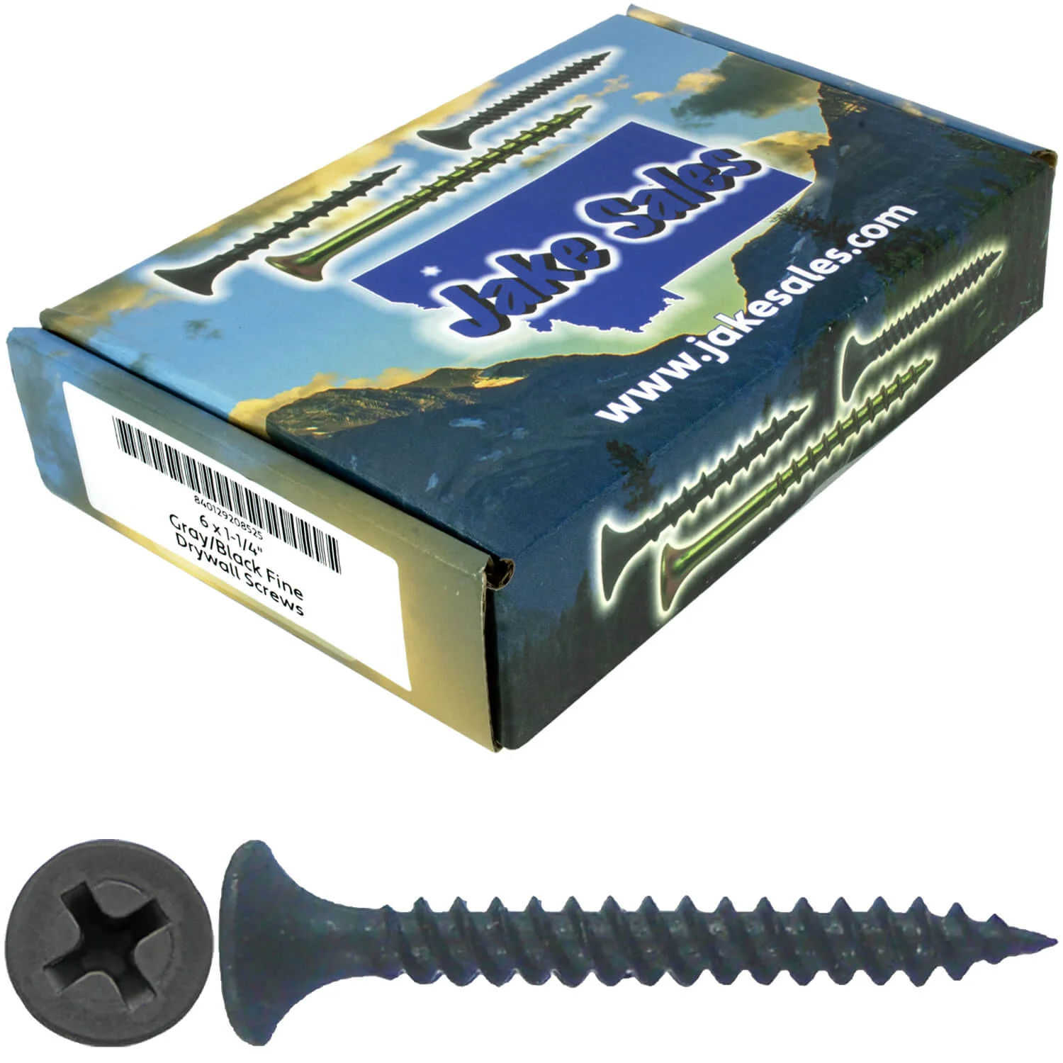 Gray Phosphate Fine Thread Drywall Screws – Drywall, Gypsum, Sheetrock, Wood - Image 92