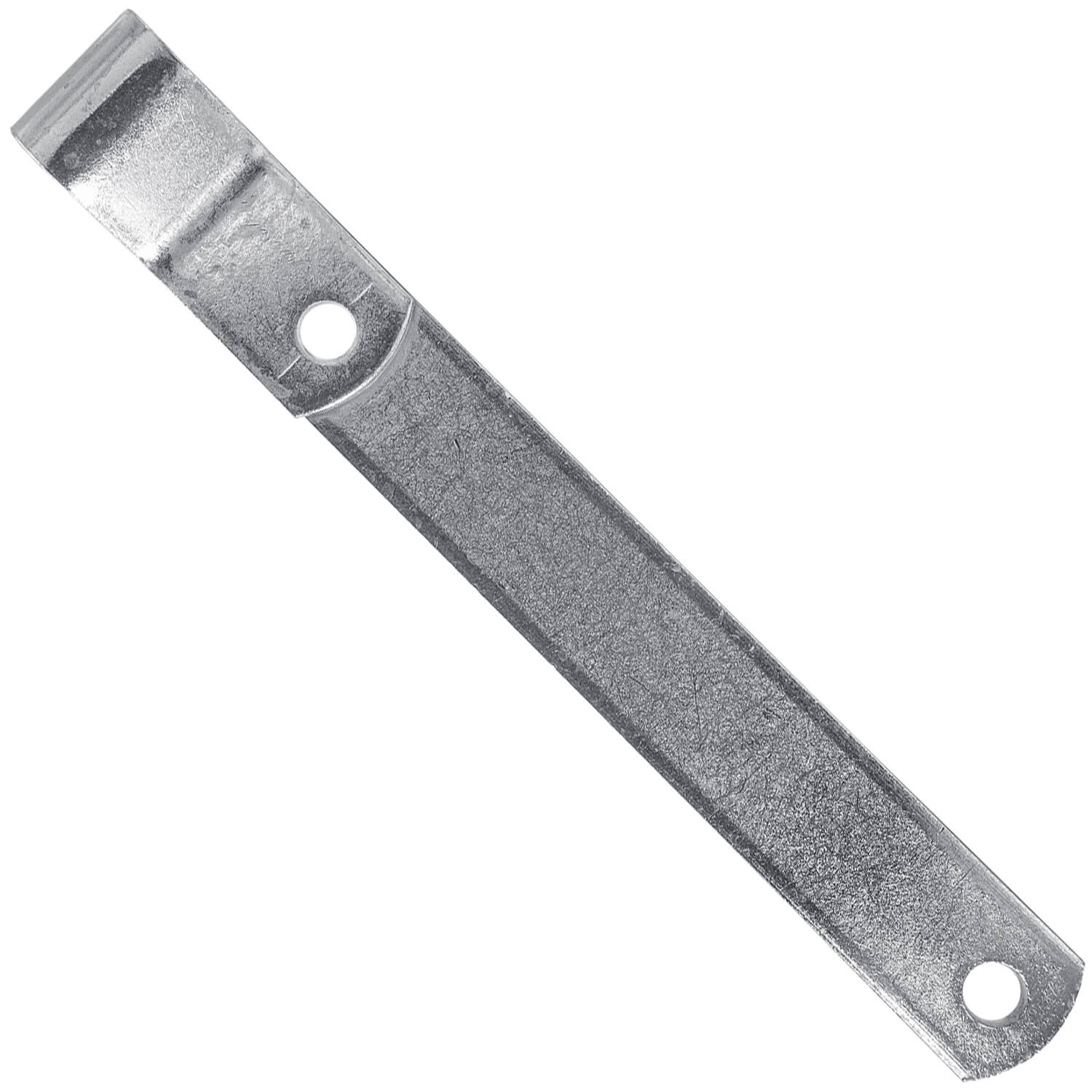Heavy Duty Wood Gate Strap Hinges - Galvanized Steel with 5/8" Inch Mounting Pin for Lag Screw or J-Bolt Post Hinge - Image 18