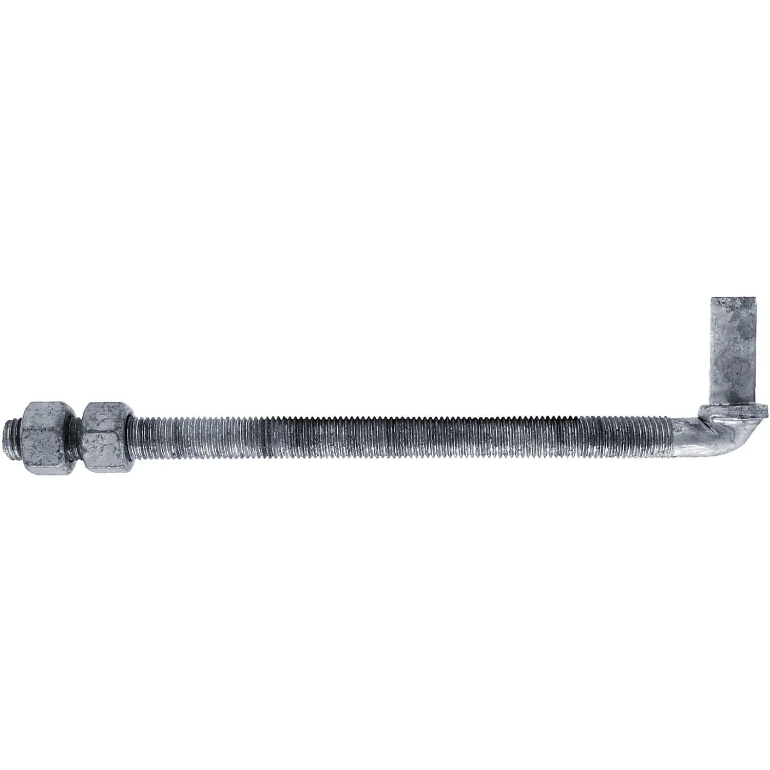 J-Bolt Post Hinge - Hinge Bolts Thru the Post Includes Nuts - J-Bolt Hinge has 5/8" Male Pin - Fence Bolt Though Post Hinge - Image 18