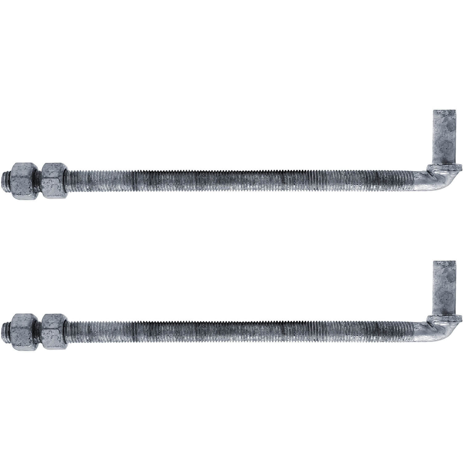 J-Bolt Post Hinge - Hinge Bolts Thru the Post Includes Nuts - J-Bolt Hinge has 5/8" Male Pin - Fence Bolt Though Post Hinge - Image 22