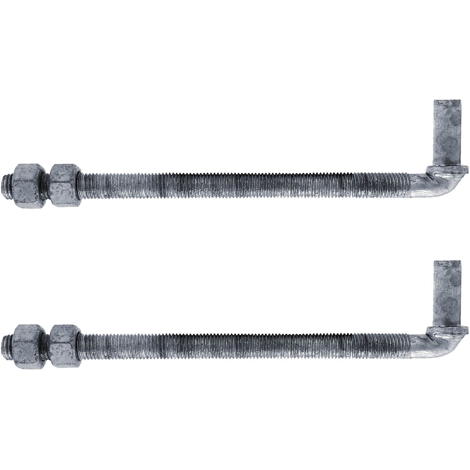 J-Bolt Post Hinge - Hinge Bolts Thru the Post Includes Nuts - J-Bolt Hinge has 5/8" Male Pin - Fence Bolt Though Post Hinge - Image 23