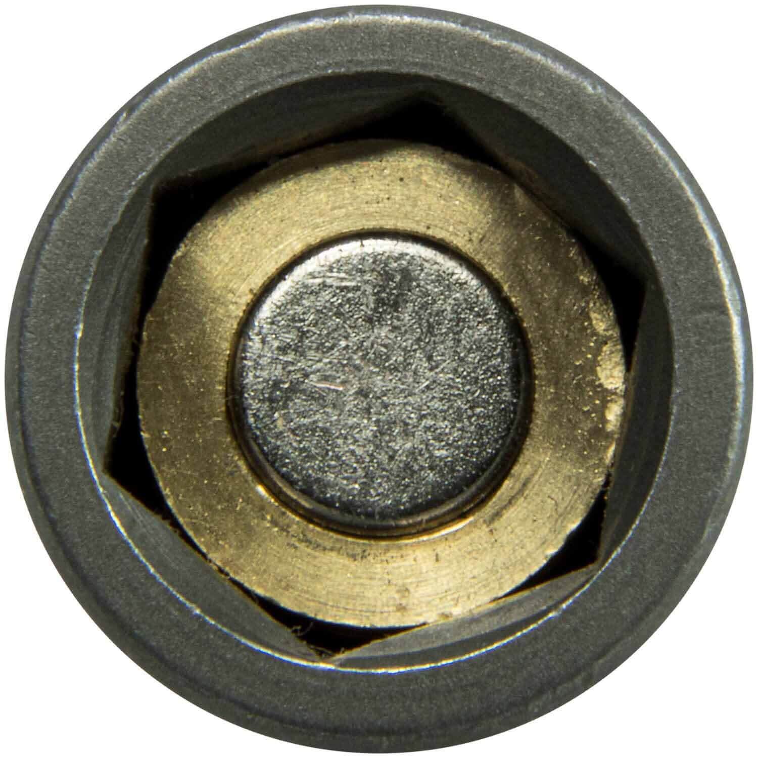 Magnetic Hex Head Driver Bits w/Quick Change Shank - Used for Installing Screws, Nuts, Bolts, etc. - Commonly Used for Metal Roofing Screws - Image 4