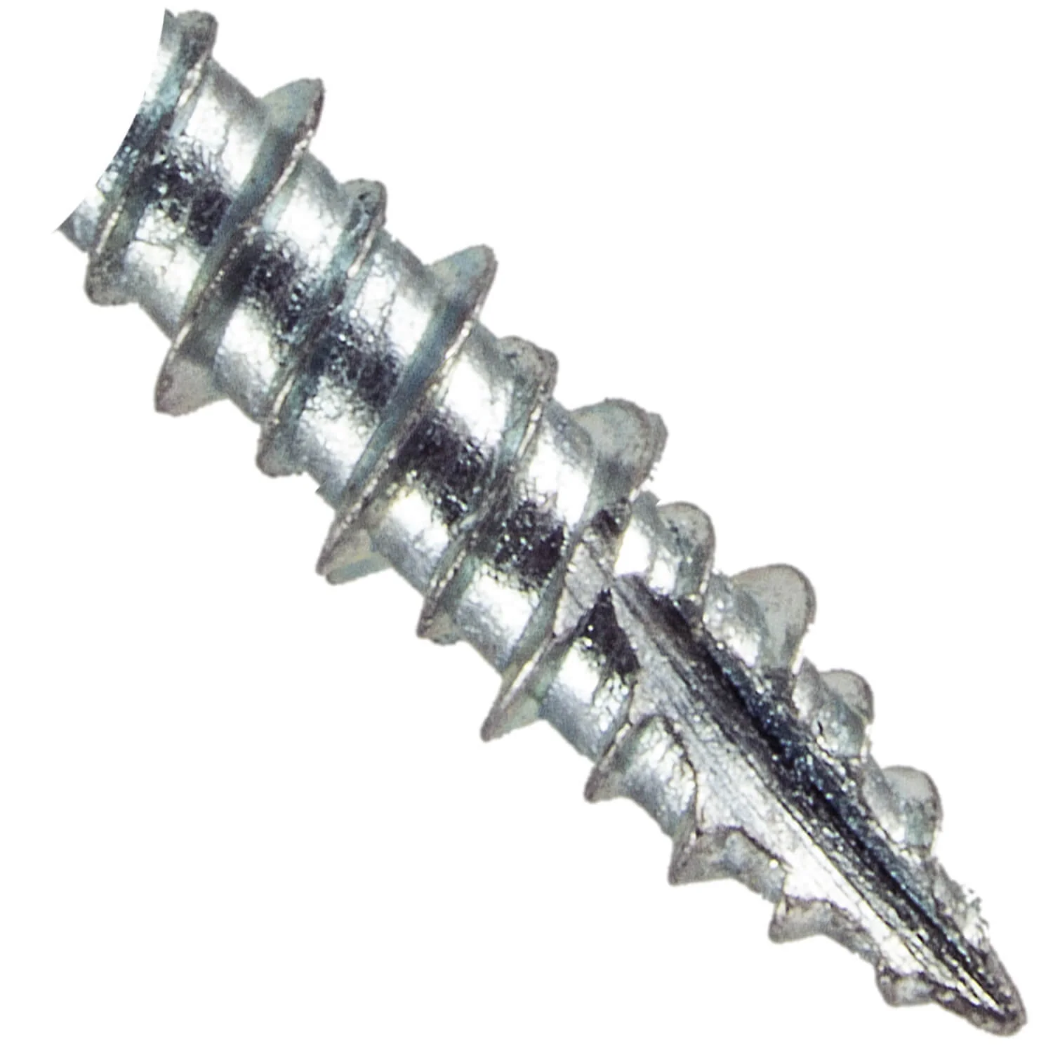 10 x 1" - STAINLESS HEX / ZINC Sheet Metal Roof Screw. Self starting metal to wood siding screws. EPDM washer. Colored head. - Image 5