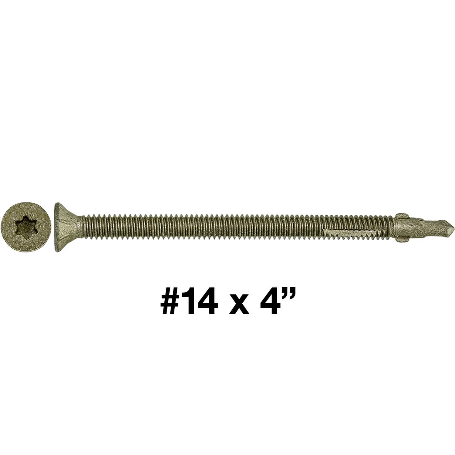 Reamer Tek Torx/Star Head Self-Drilling Wood to Metal Screws - for Flatbeds, Trailers or Fastening Wood to Steel - Image 20