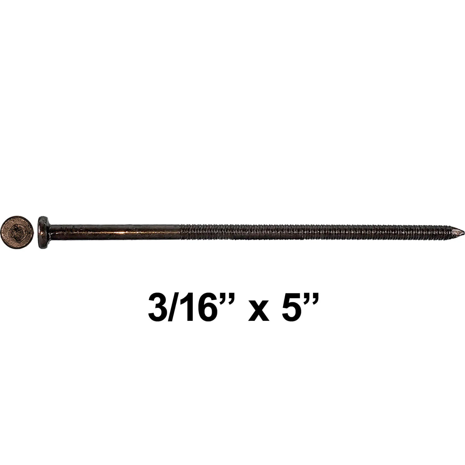Ring Shank Common Bright and Spike Nails - Used for landscaping timbers, railroad ties, pole barns and load bearing structures - Image 19