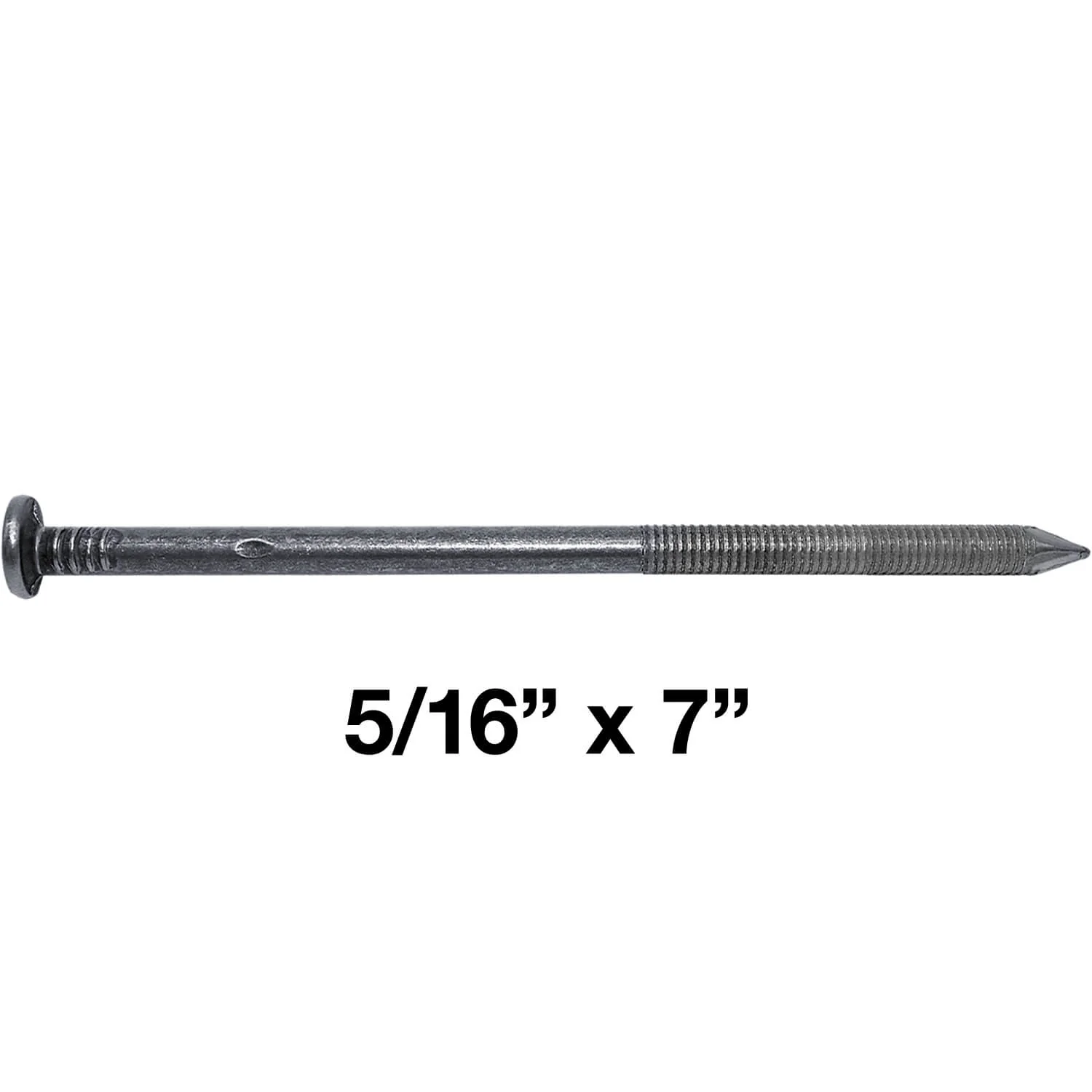 Ring Shank Common Bright and Spike Nails - Used for landscaping timbers, railroad ties, pole barns and load bearing structures - Image 23