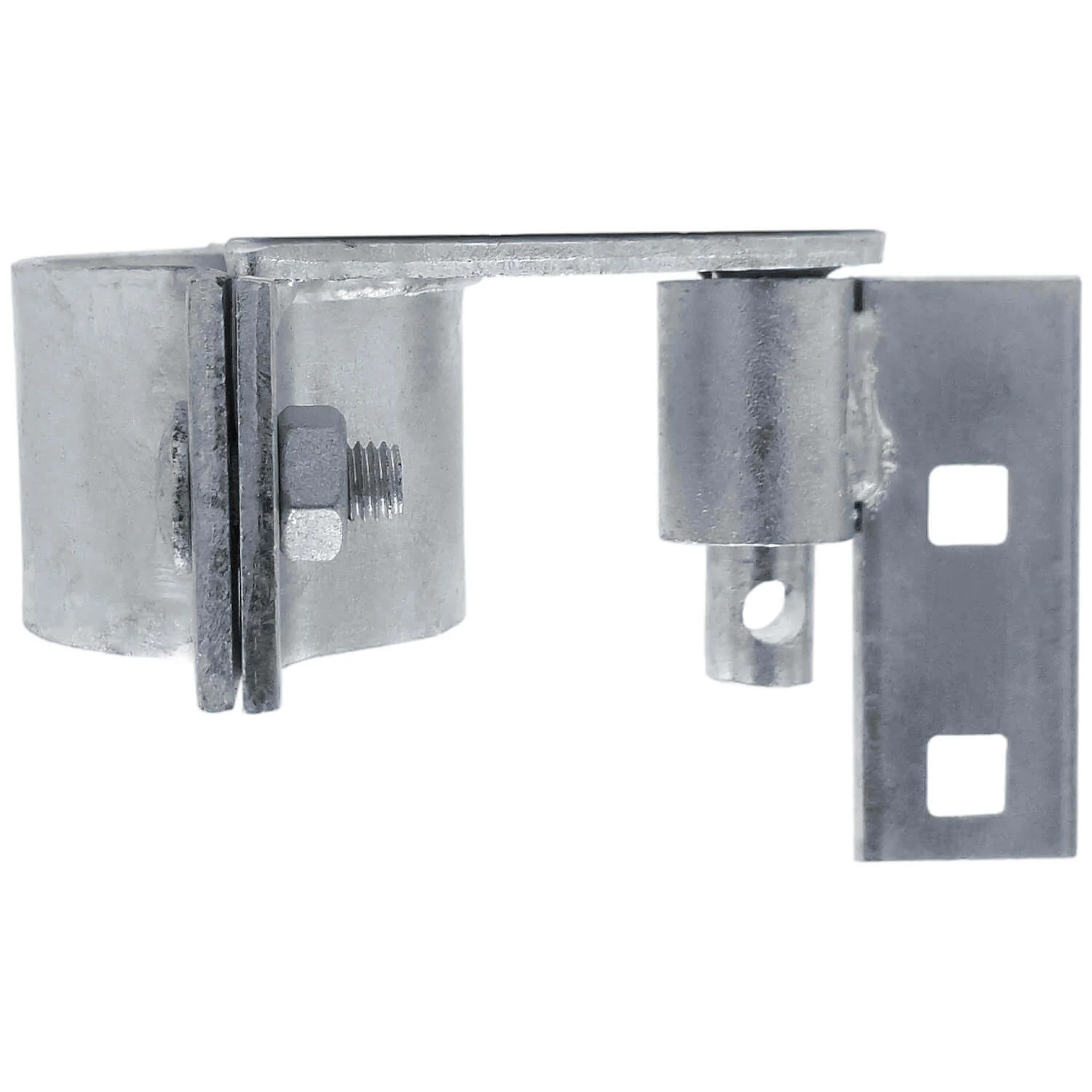 ROLLING/SLIDING GATE LATCH: For 1-5/8" & 1-7/8" (2") chain link gate pipe sizes - "ROLO" GATE LATCH - Image 4