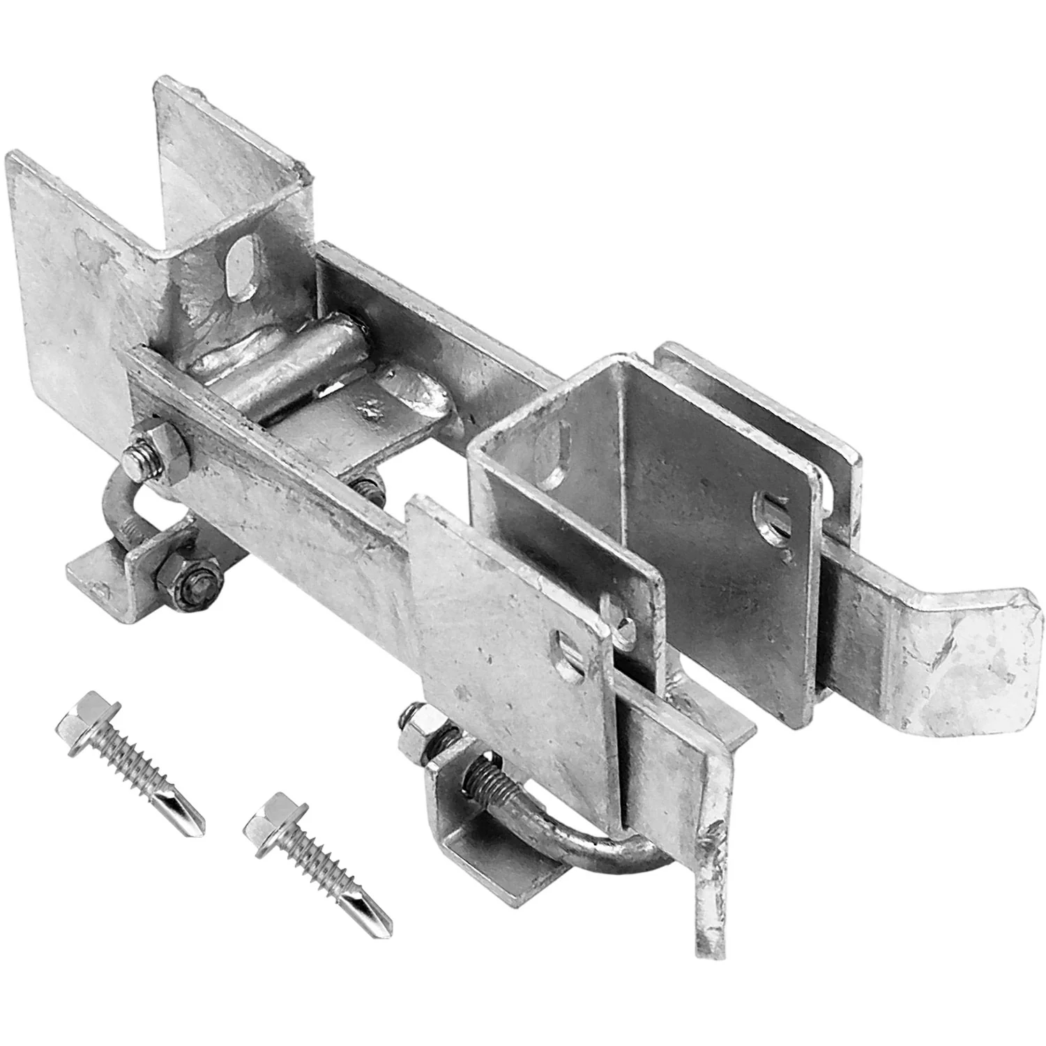 Strong Arm Double Gate Latch - GALVANIZED - Latches Two Gates Together without the Need of a Drop Rod - Image 10