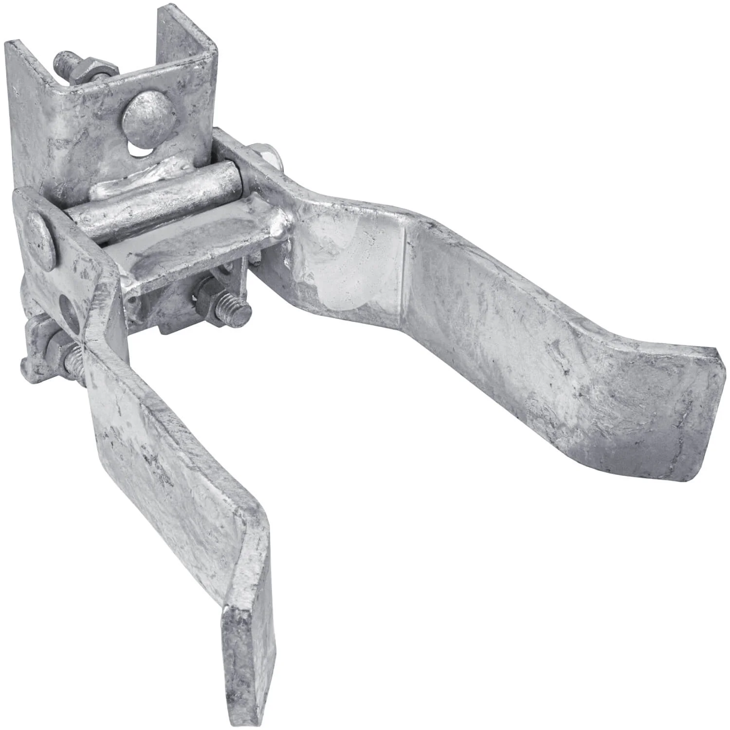 Strong Arm Single Gate Latch - Galvanized - Image 11
