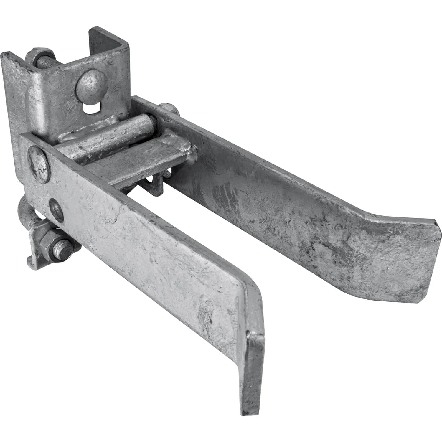 Strong Arm Single Gate Latch - Galvanized - Image 7