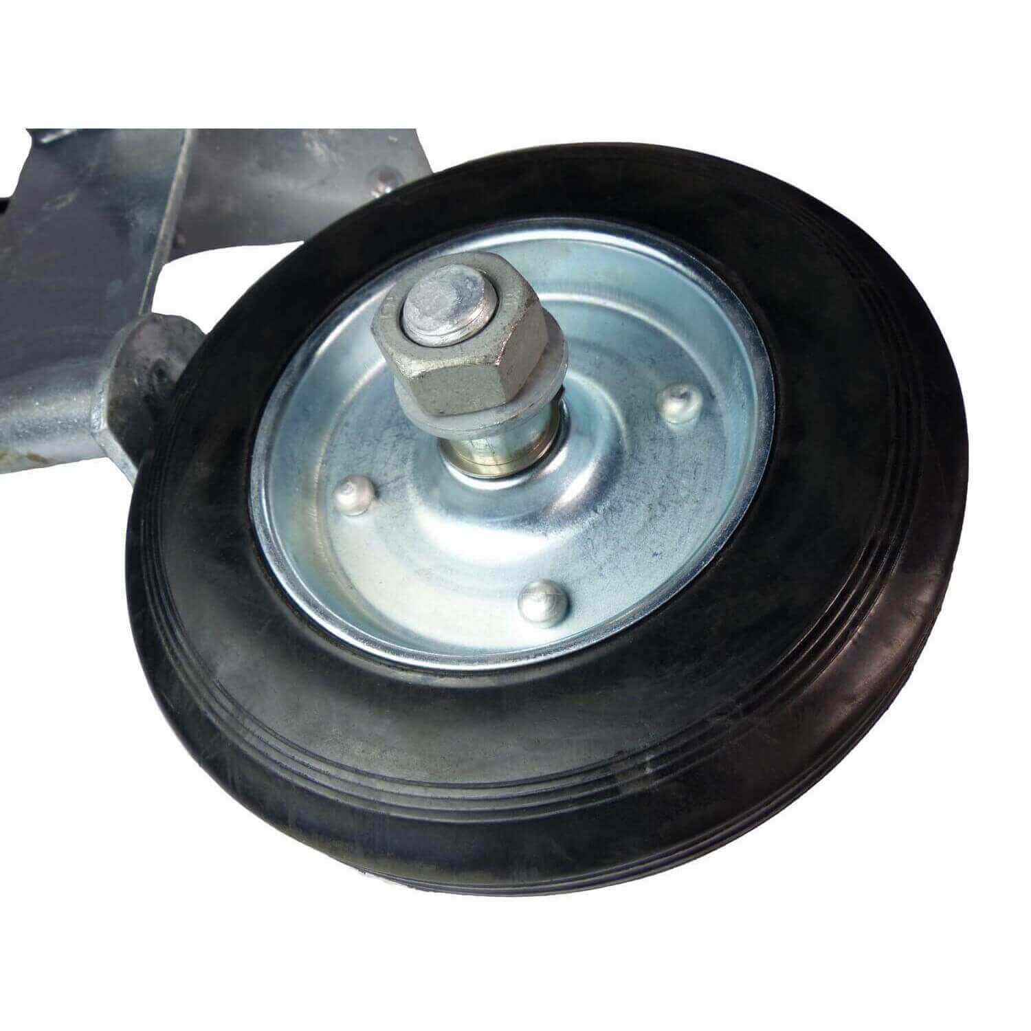 Swivel Wheel for Swinging Wood Gate. - Image 5