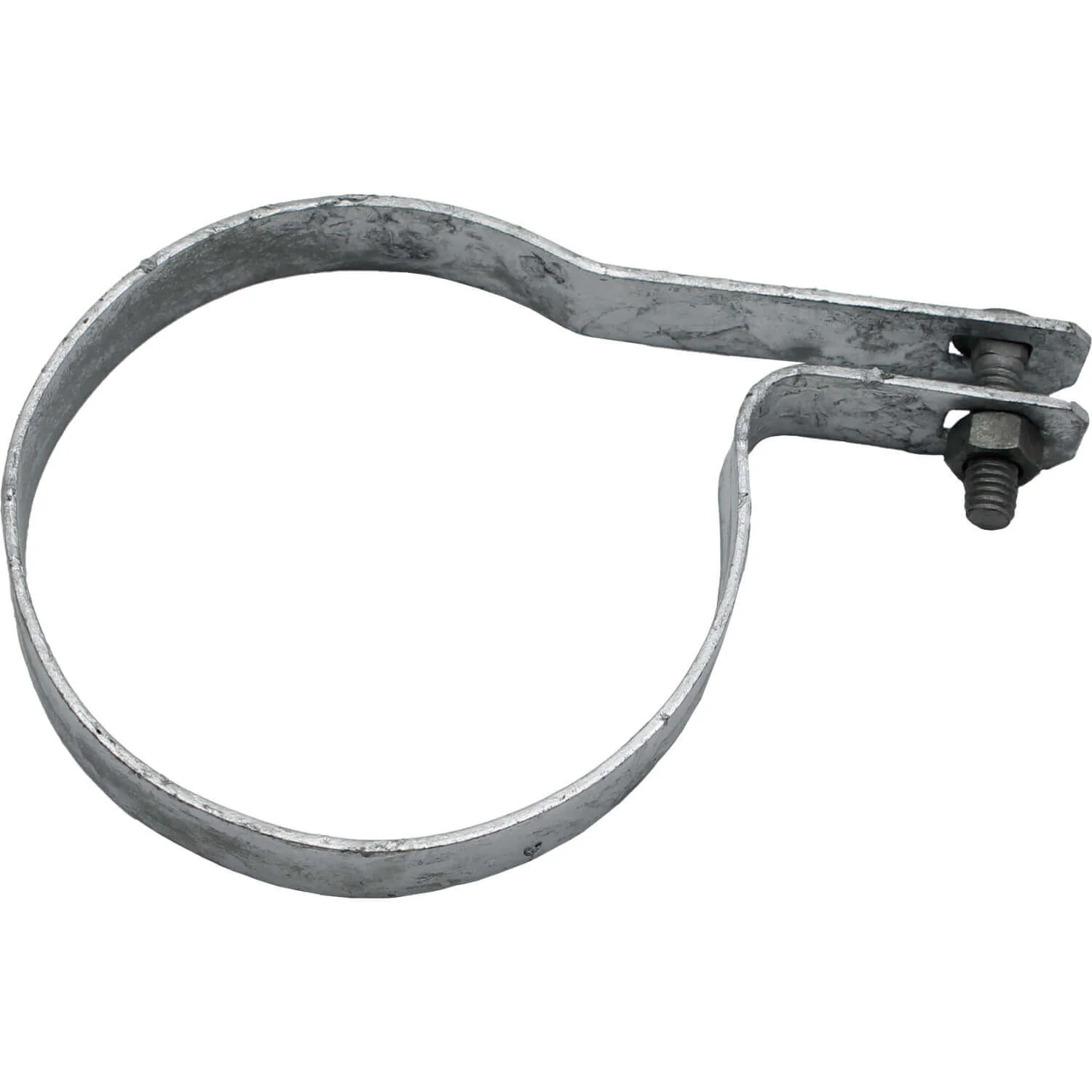 Tension Band for Chain Link Fence - Manufactured from Galvanized Steel to Prevent Rust. Tension Bands Wrap Around the Pipe on the Fence and Attach to a Tension Bar Holding the Chain Link Mesh - Image 28