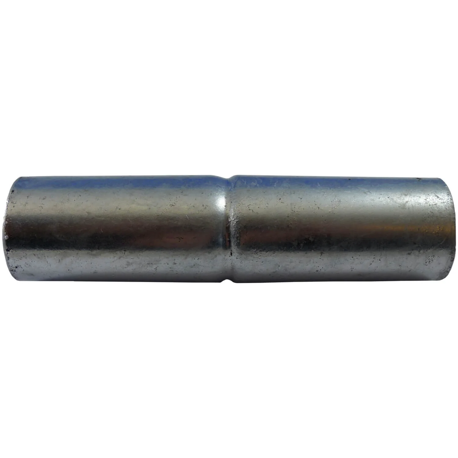 Top Rail Sleeve fits Over top rail to join together another top rail of equal diameter. Top Rail Sleeves can also be called a chain link fence Top Rail Connector or Top Rail Adapter - Image 19