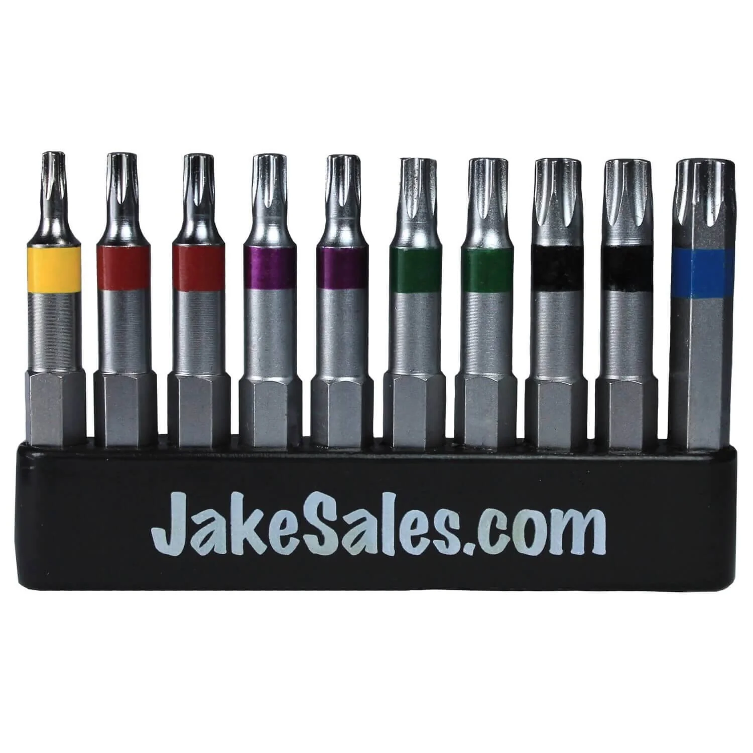 Torx/Star Driver Bit Sets. Quick Change Shanks in One and Two Inch Lengths - Image 9