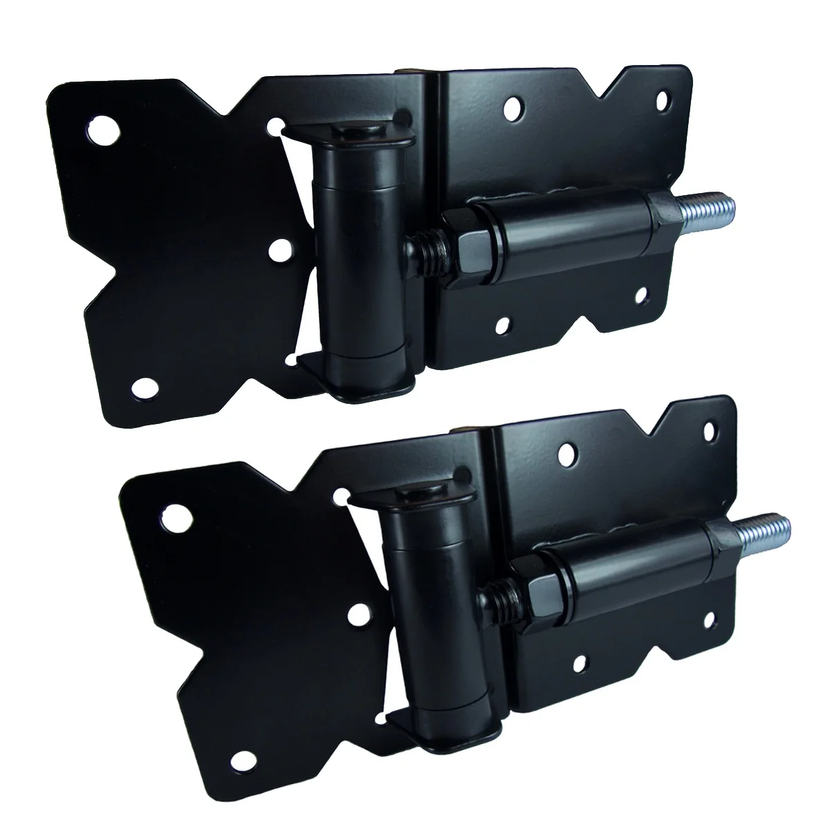 Vinyl Gate Hinges - For Vinyl, PVC or Plastic Fencing. Vinyl Fence Gate Hinges w/Mounting Hardware. Available in Standard, Self-Closing and Stainless Steel - Image 15